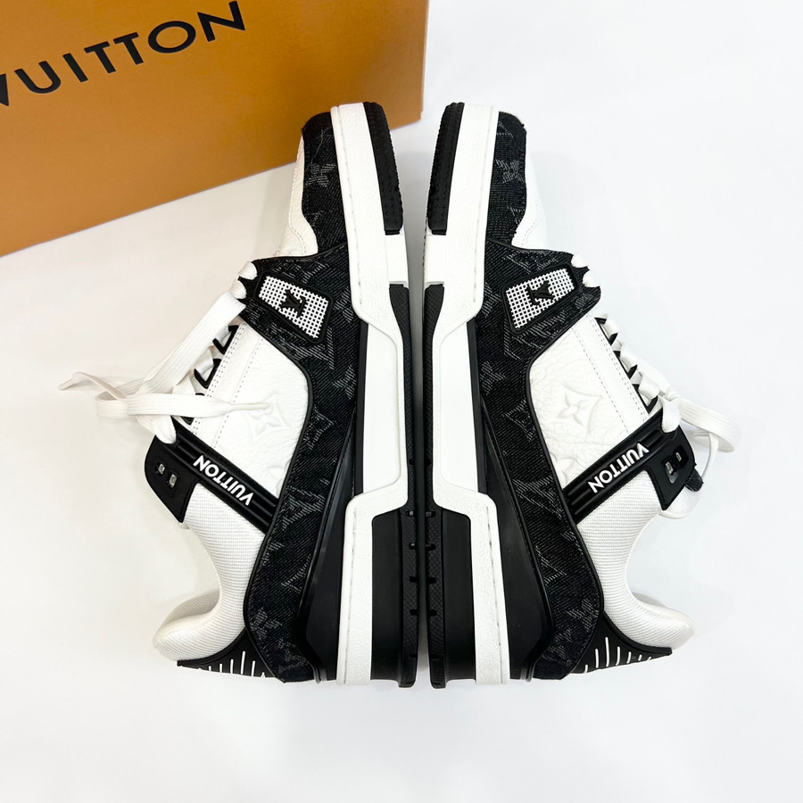 Giày sneaker Louis Vuitton trainer đen