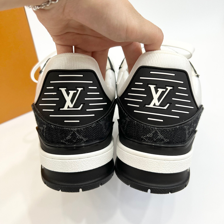 Giày sneaker Louis Vuitton trainer đen