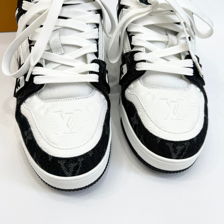 Giày sneaker Louis Vuitton trainer đen