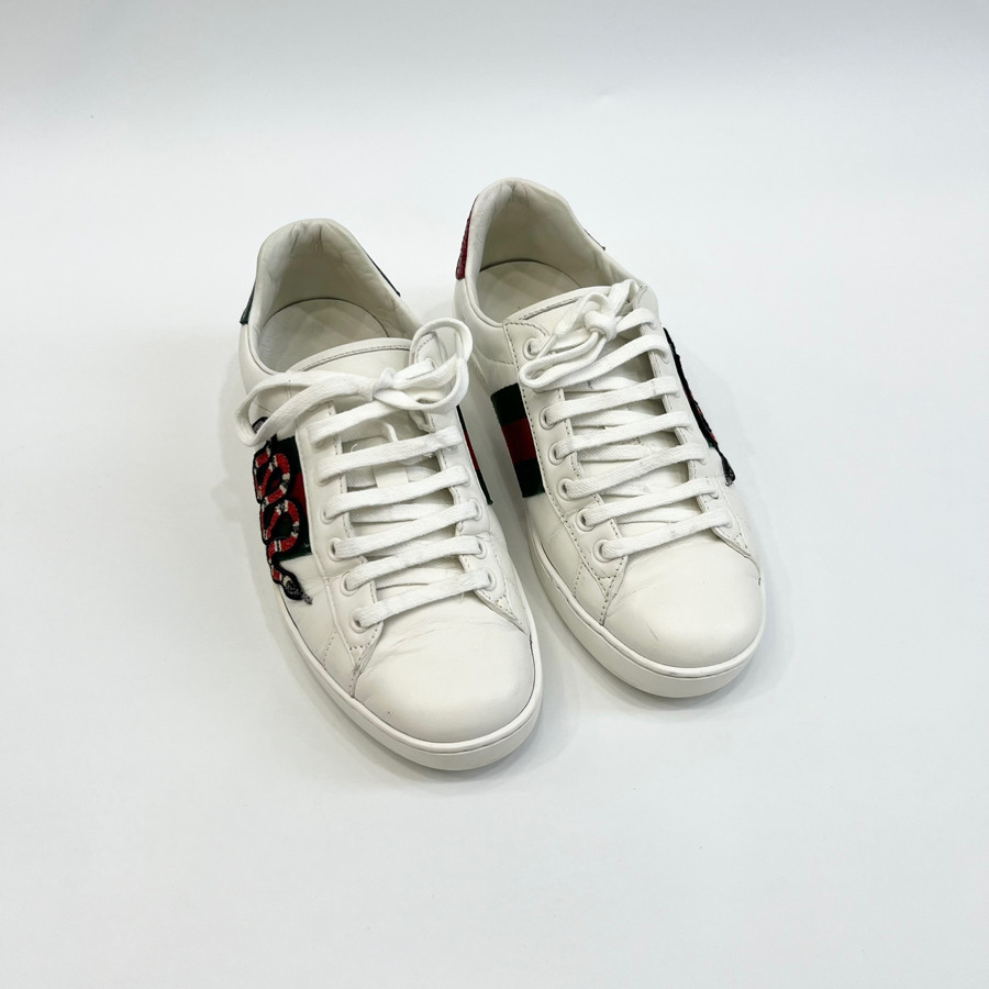 Giày sneaker Gucci rắn