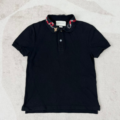 Áo polo rắn Gucci