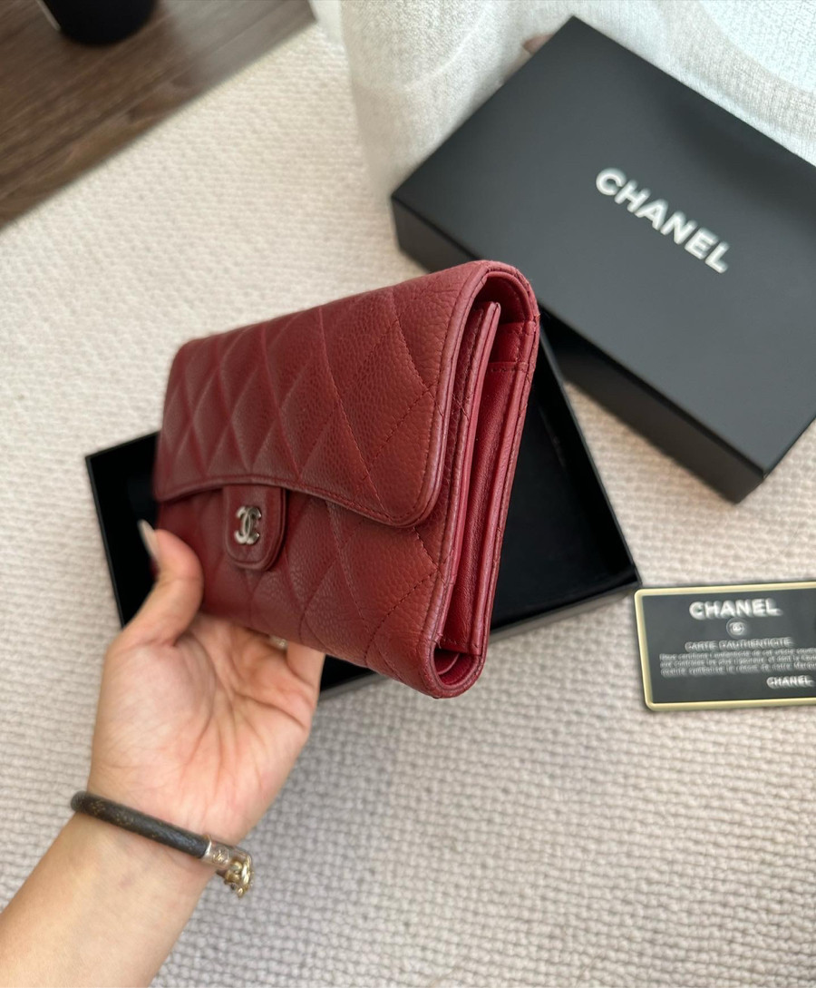 Ví dài chanel fullbox card