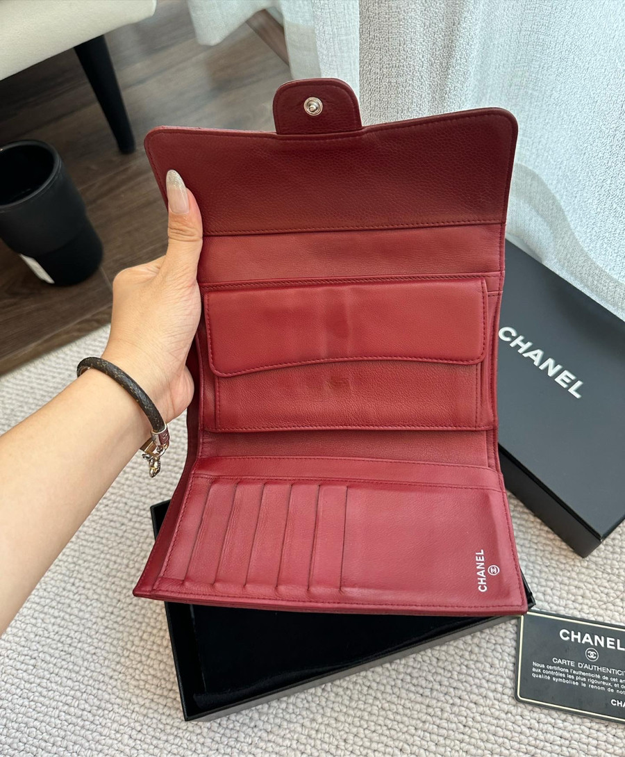 Ví dài chanel fullbox card