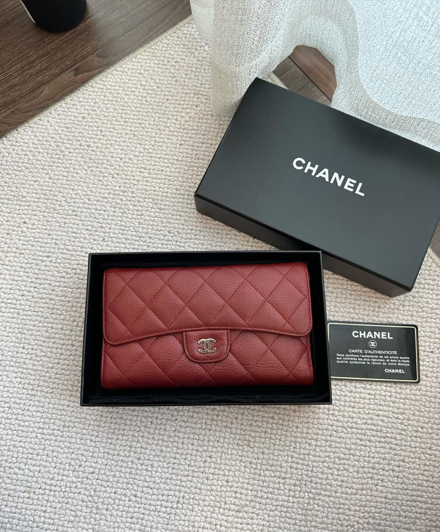 Ví dài chanel fullbox card