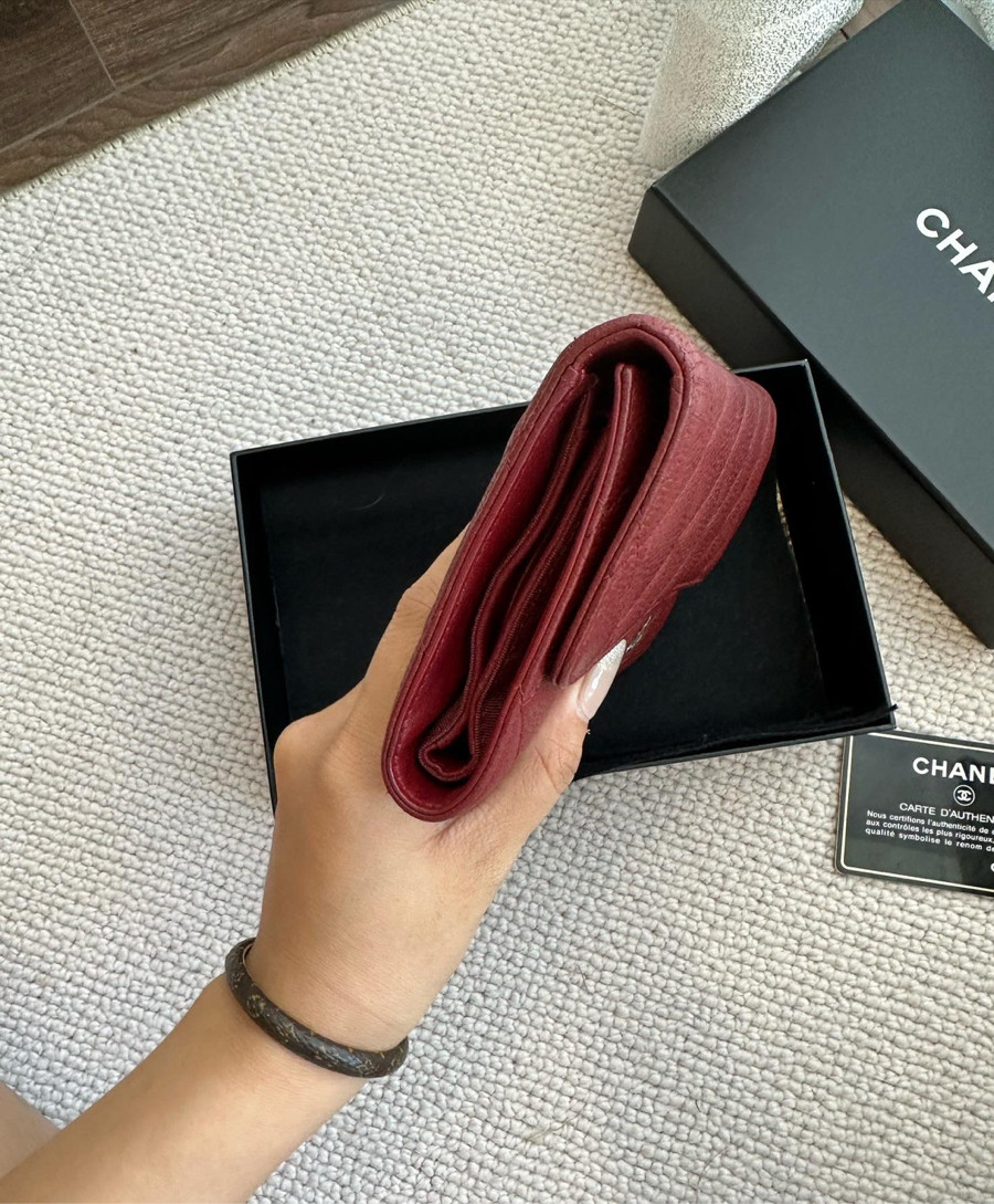 Ví dài chanel fullbox card