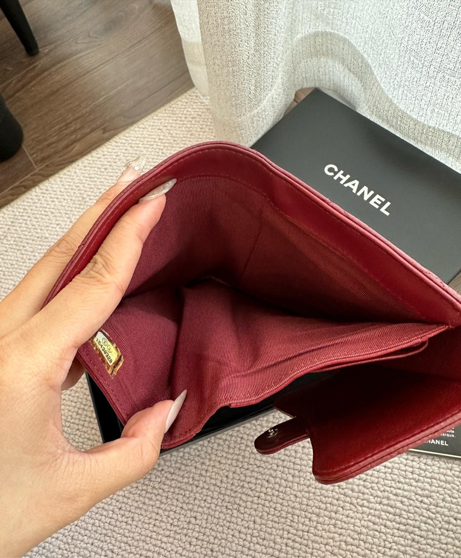 Ví dài chanel fullbox card