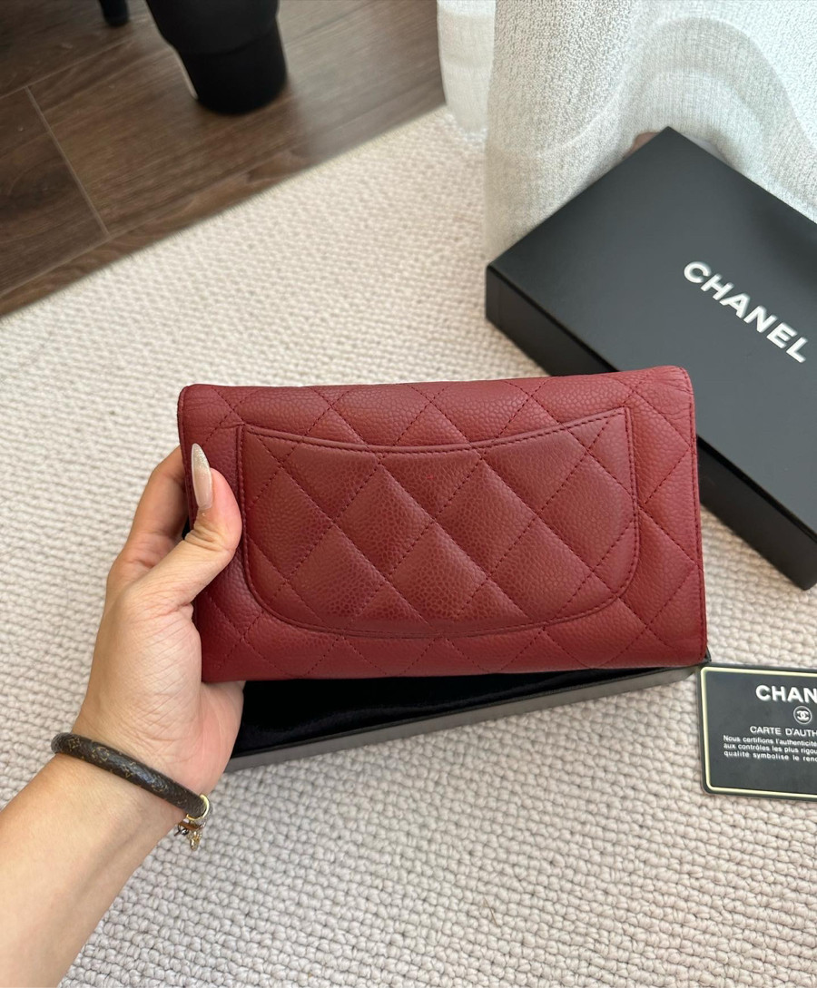 Ví dài chanel fullbox card