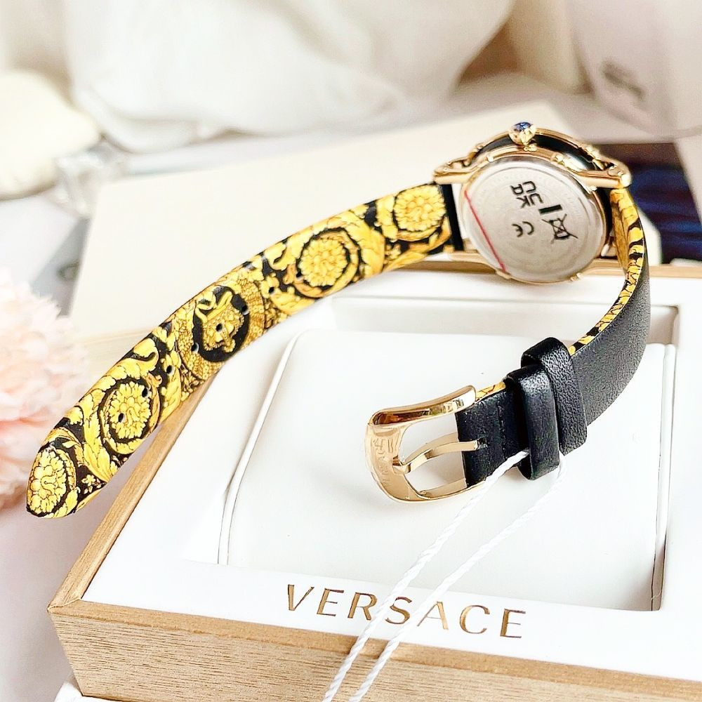 Đồng hồ Versace Safety Pin Case 34mm