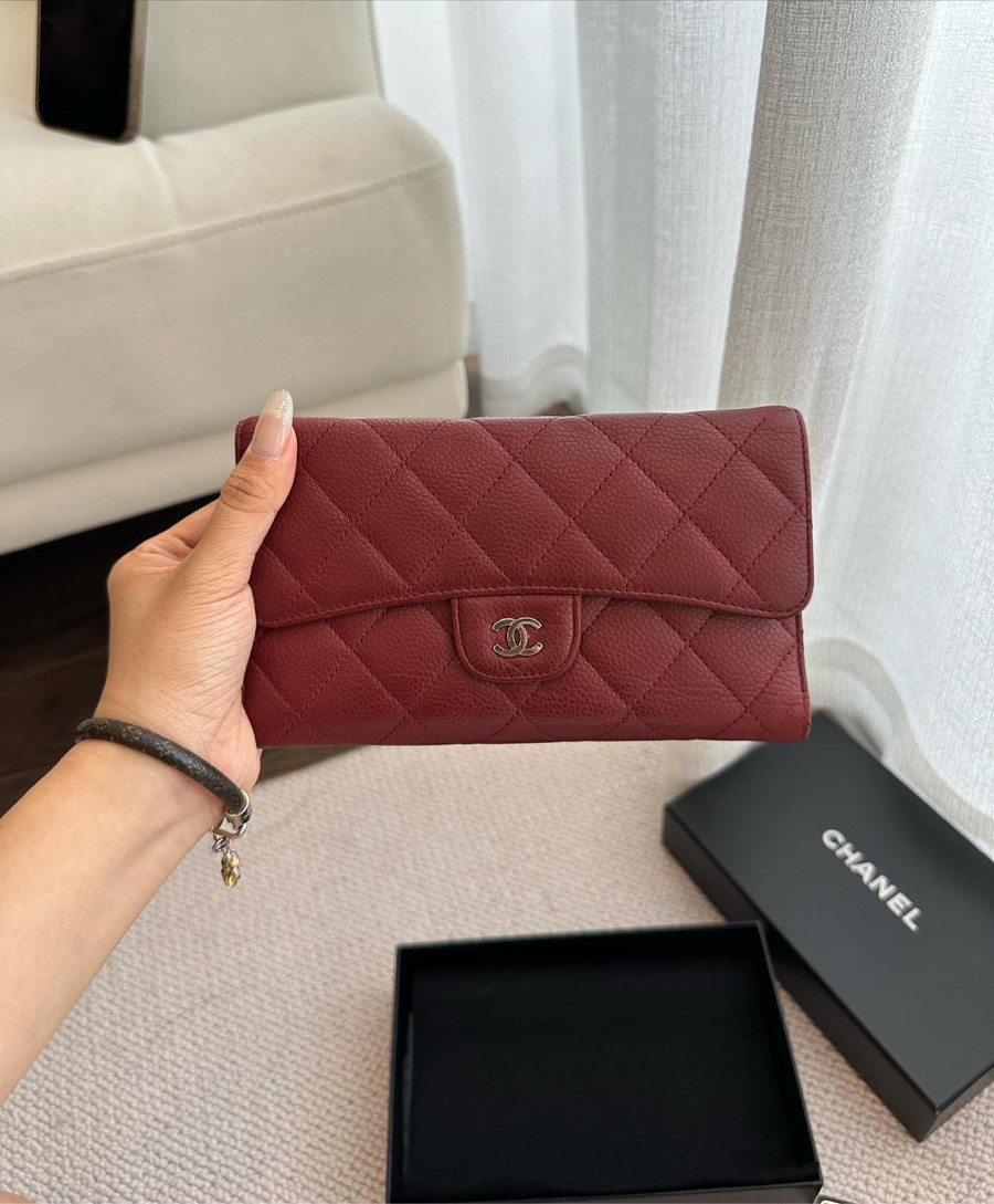 Ví dài chanel fullbox card