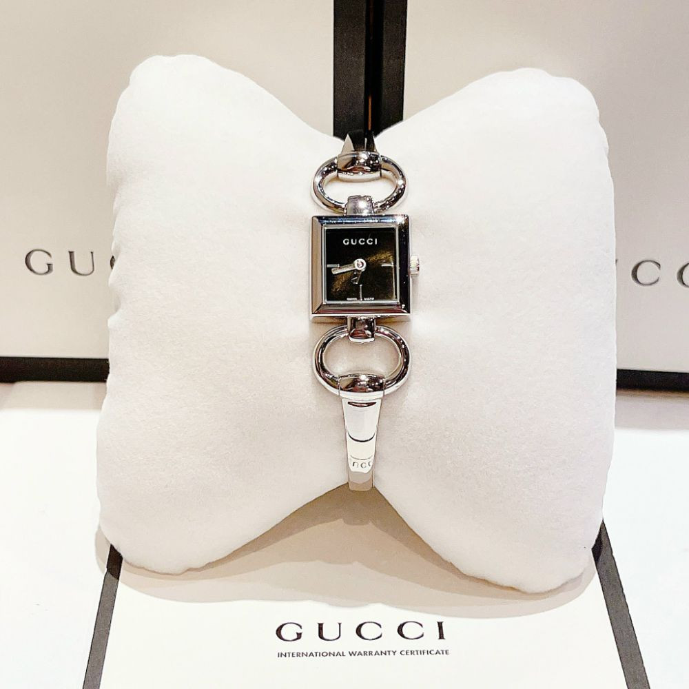 Đồng hồ Gucci Tornabuoni Black Dial Case 19mm