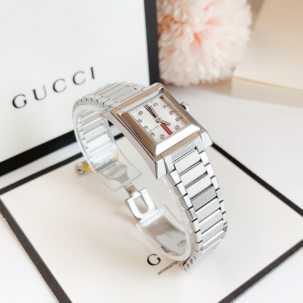 Đồng hồ Gucci Guccio Case 25*25mm