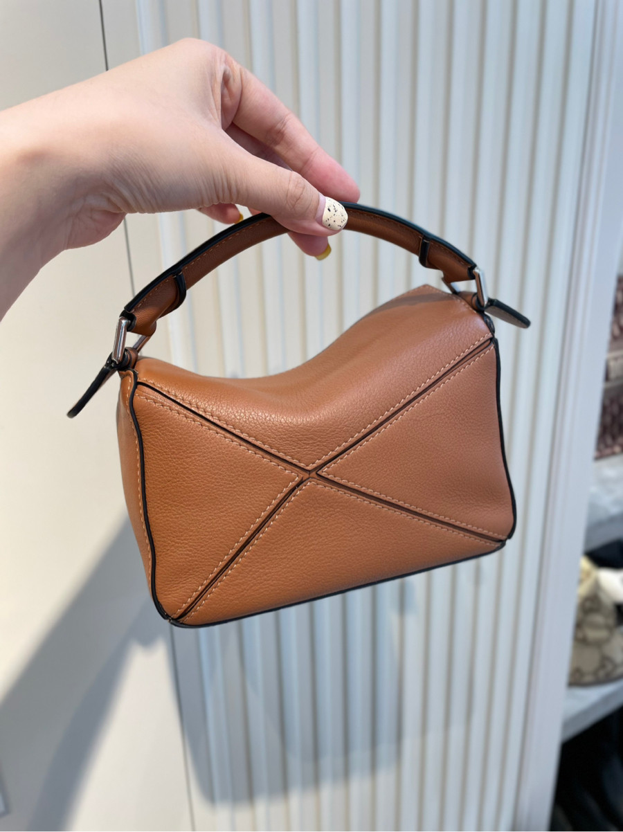 Loewe tan mini