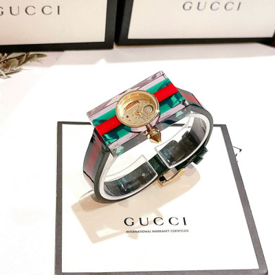 Đồng hồ Gucci Plexiglas Case 24*40mm
