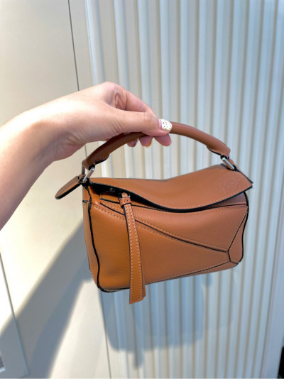 Loewe tan mini