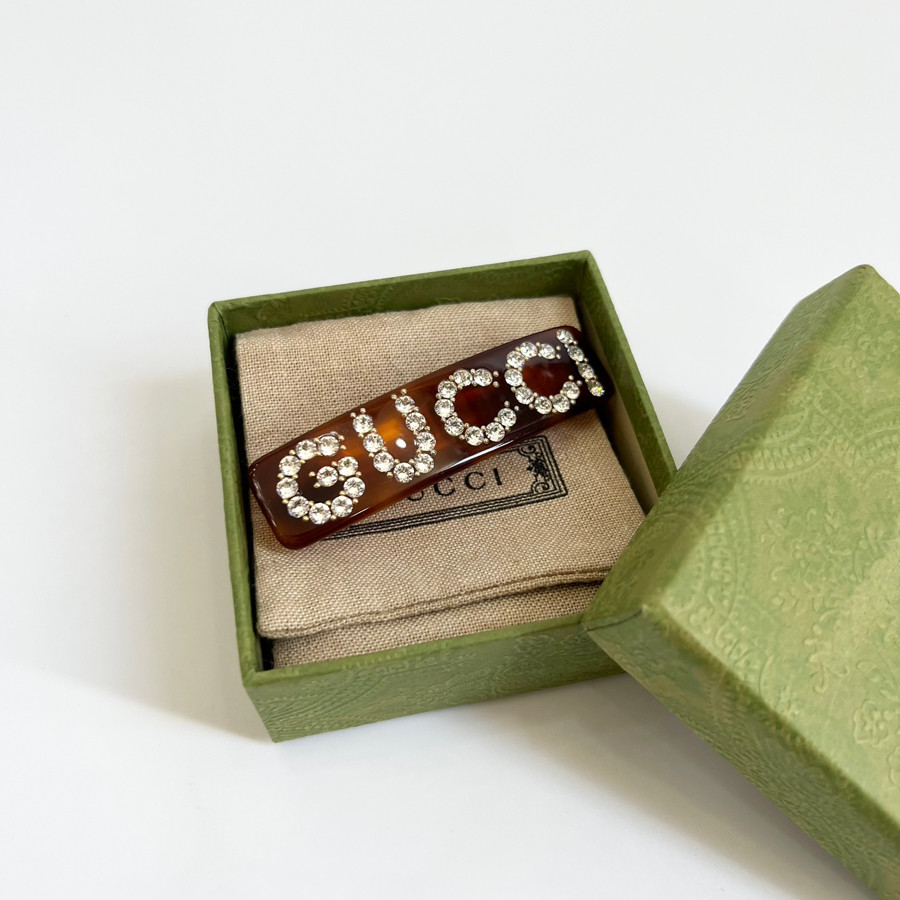 Kẹp tóc Gucci