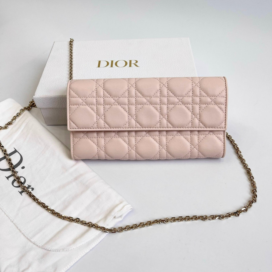 Túi Dior hồng