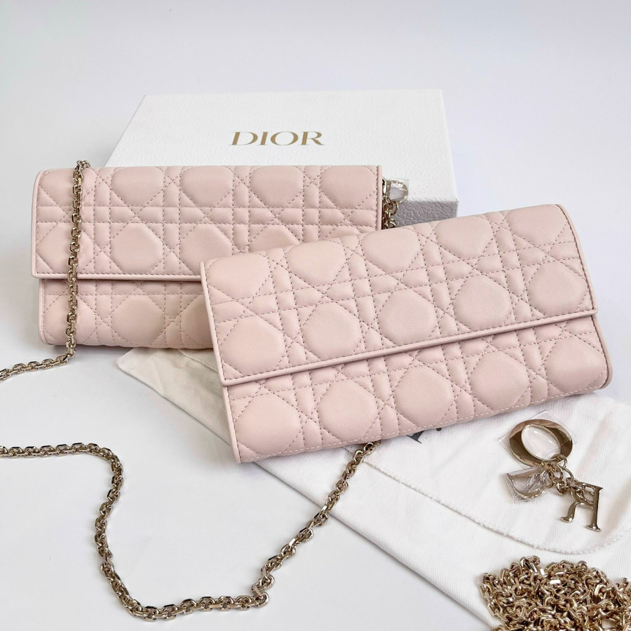 Túi Dior hồng