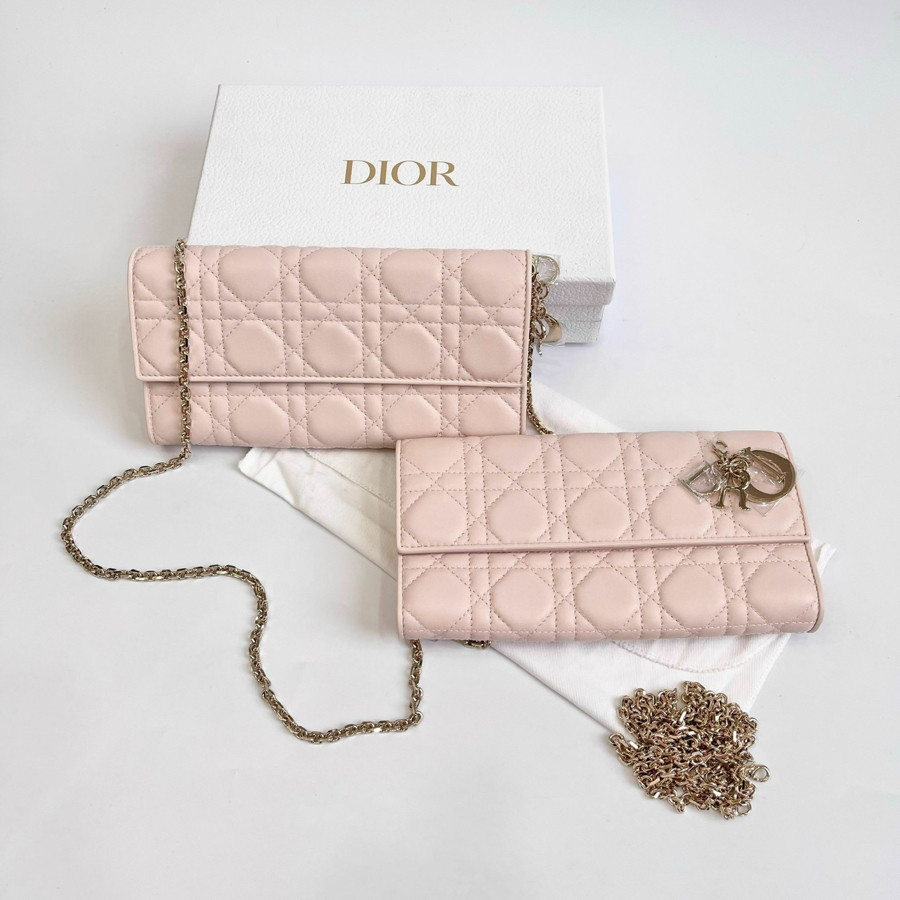 Túi Dior hồng