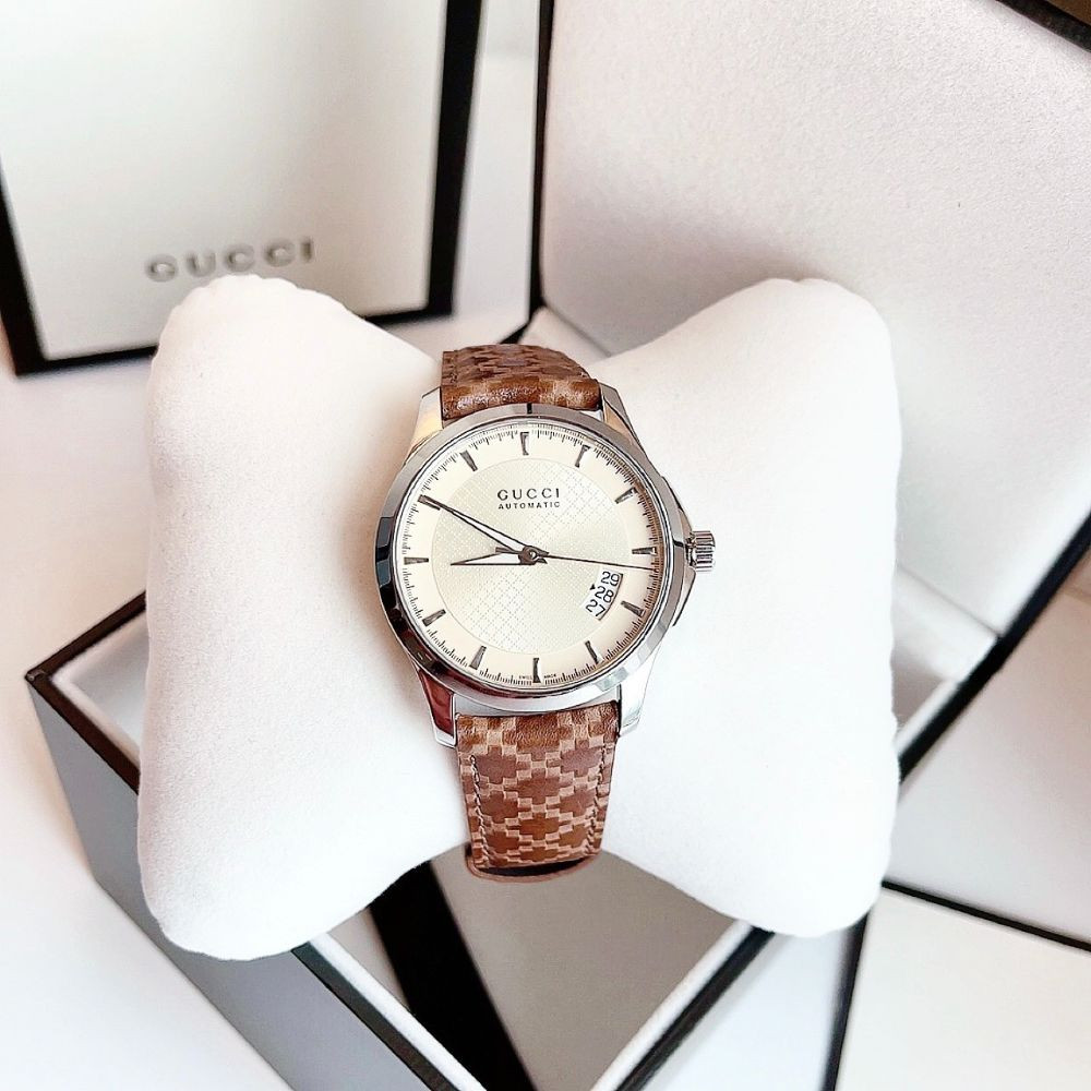 Đồng hồ Gucci G-Timeless Ivory Dial Case 38mm