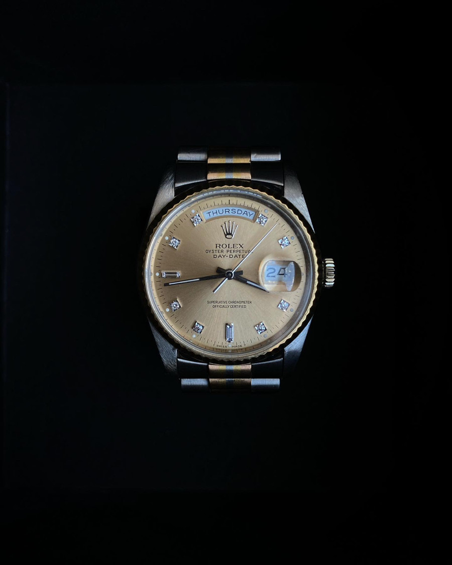 Rolex 18239 gold 18k