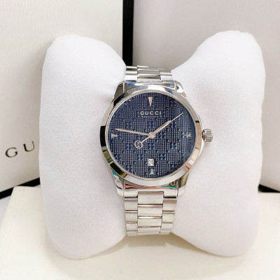 Đồng hồ Gucci G-Timeless blue dial for Men Case 40mm