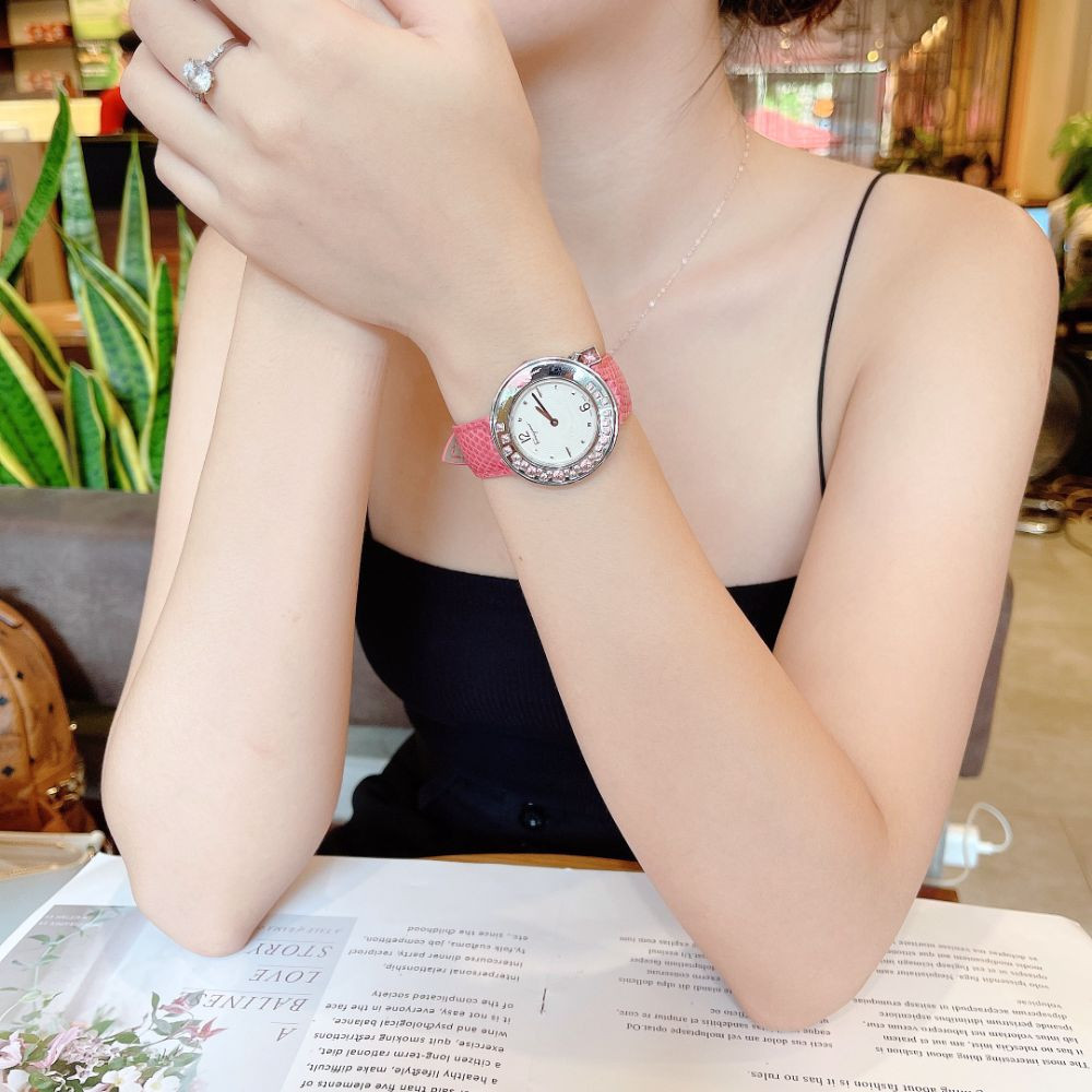 Đồng hồ Salvatore Ferragamo Gancino Sparkling Case 36mm