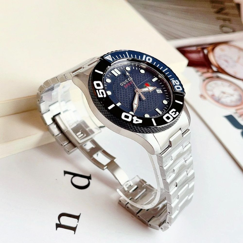 Đồng hồ Gucci  126 XL Bracelet Case 45mm