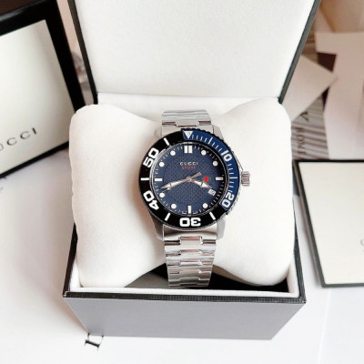 Đồng hồ Gucci  126 XL Bracelet Case 45mm