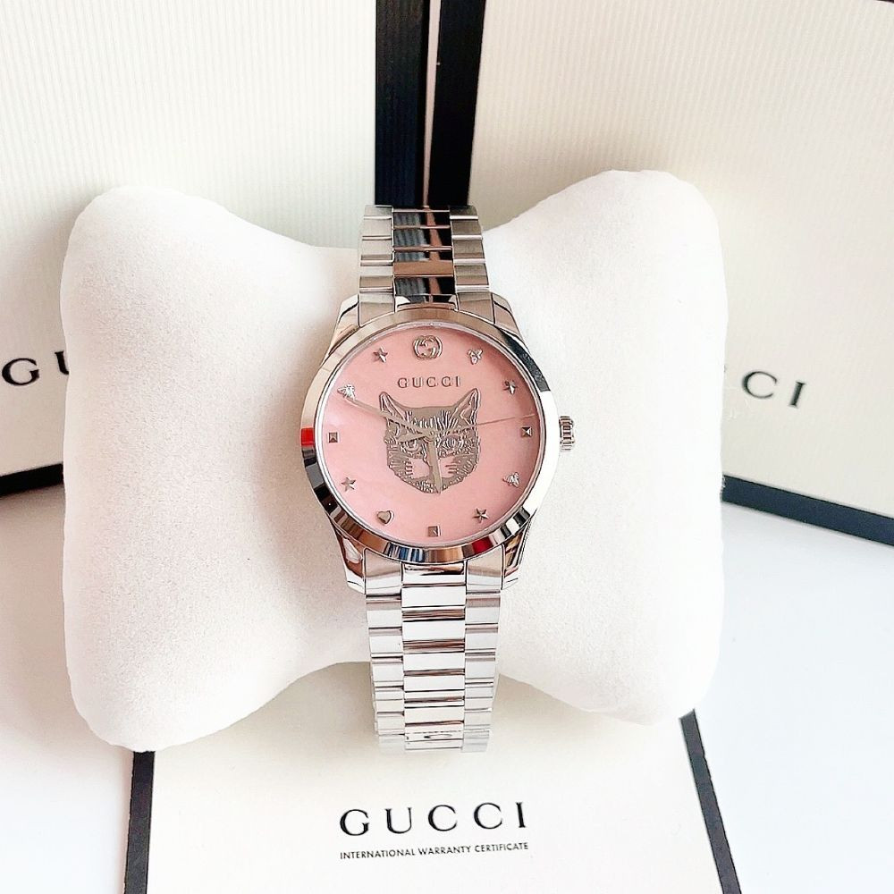 Gucci mystic cat online watch