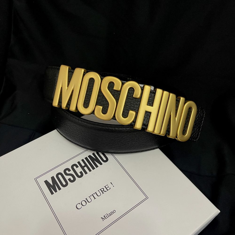 Belt Moschino bản 3cm 38/40