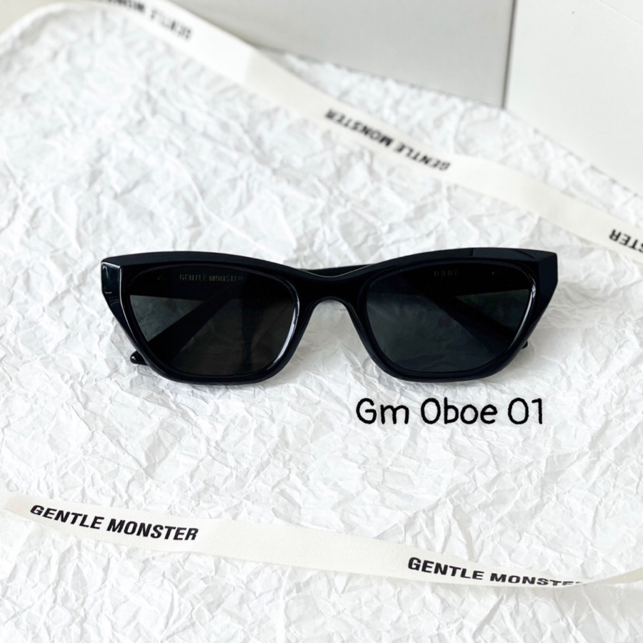 Kính râm Gm Oboe 01 ss 2023 dáng mắt mèo nhẹ  ✨