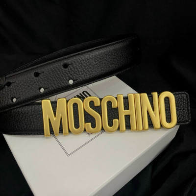 Belt Moschino bản 3cm 38/40