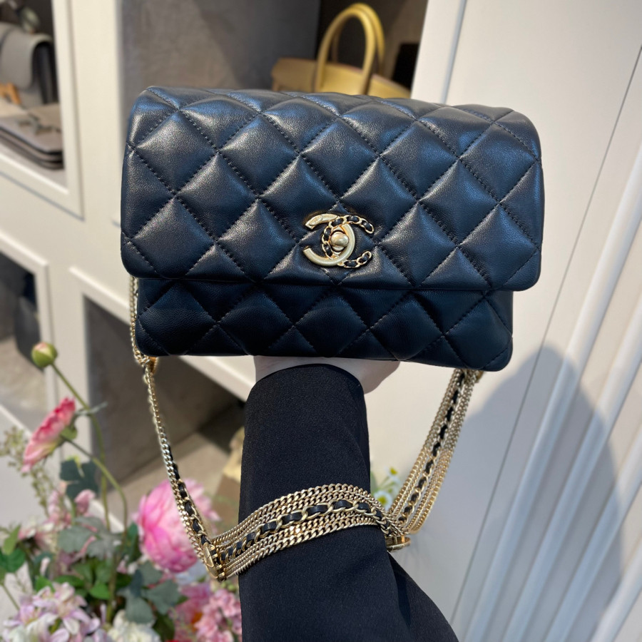 Chanel flap bag