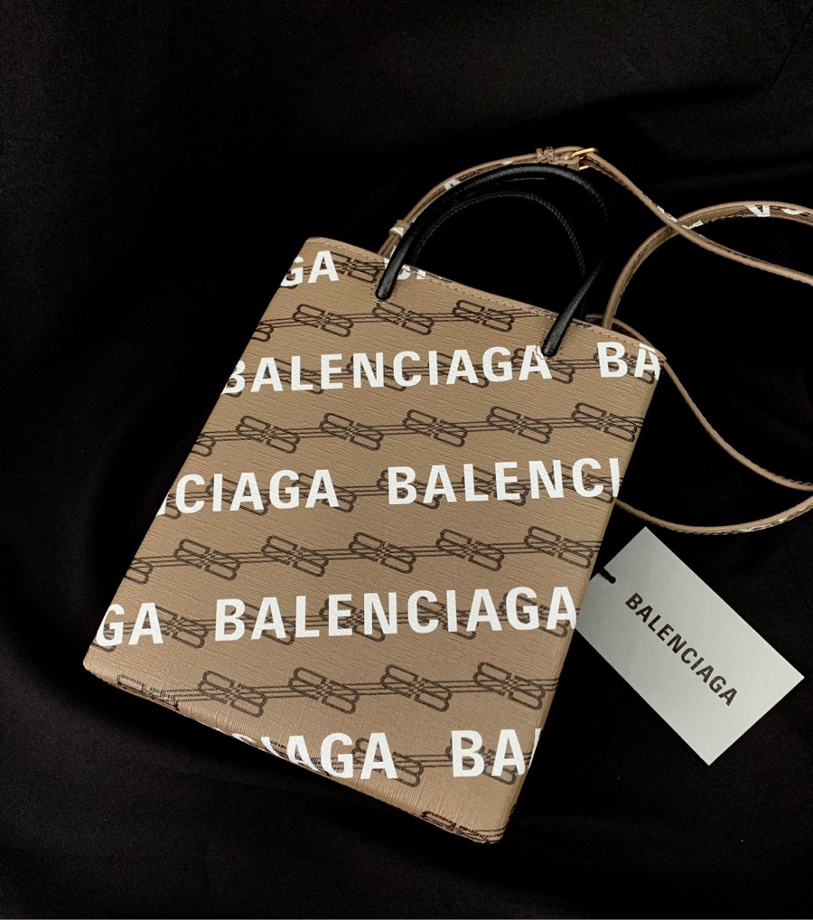 Túi Balenciaga shopping bag monogram sz 20x17cm , ss 2023 nha  ✨