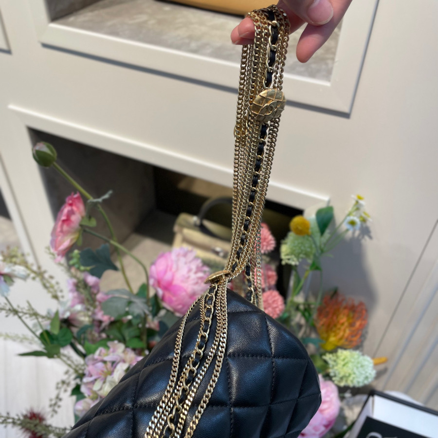 Chanel flap bag