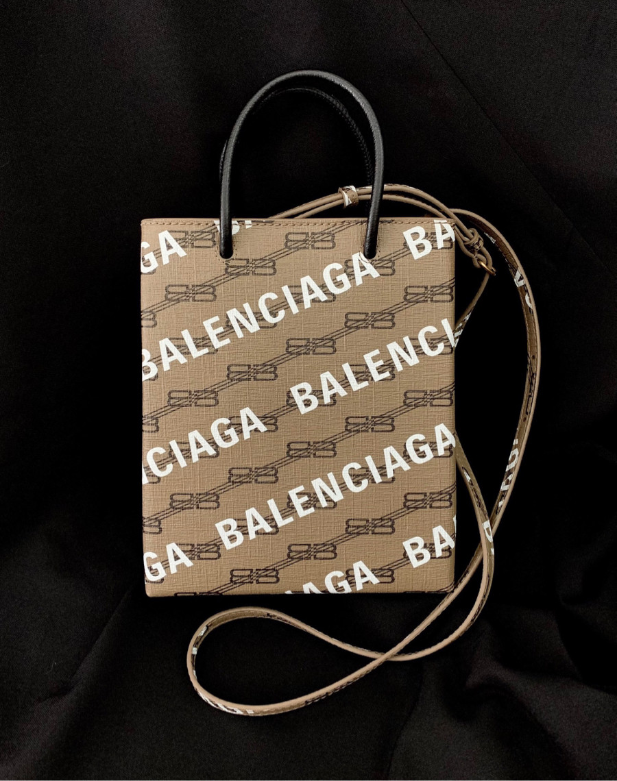 Túi Balenciaga shopping bag monogram sz 20x17cm , ss 2023 nha  ✨