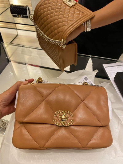 Túi CC C19 Caramel - suất cuối