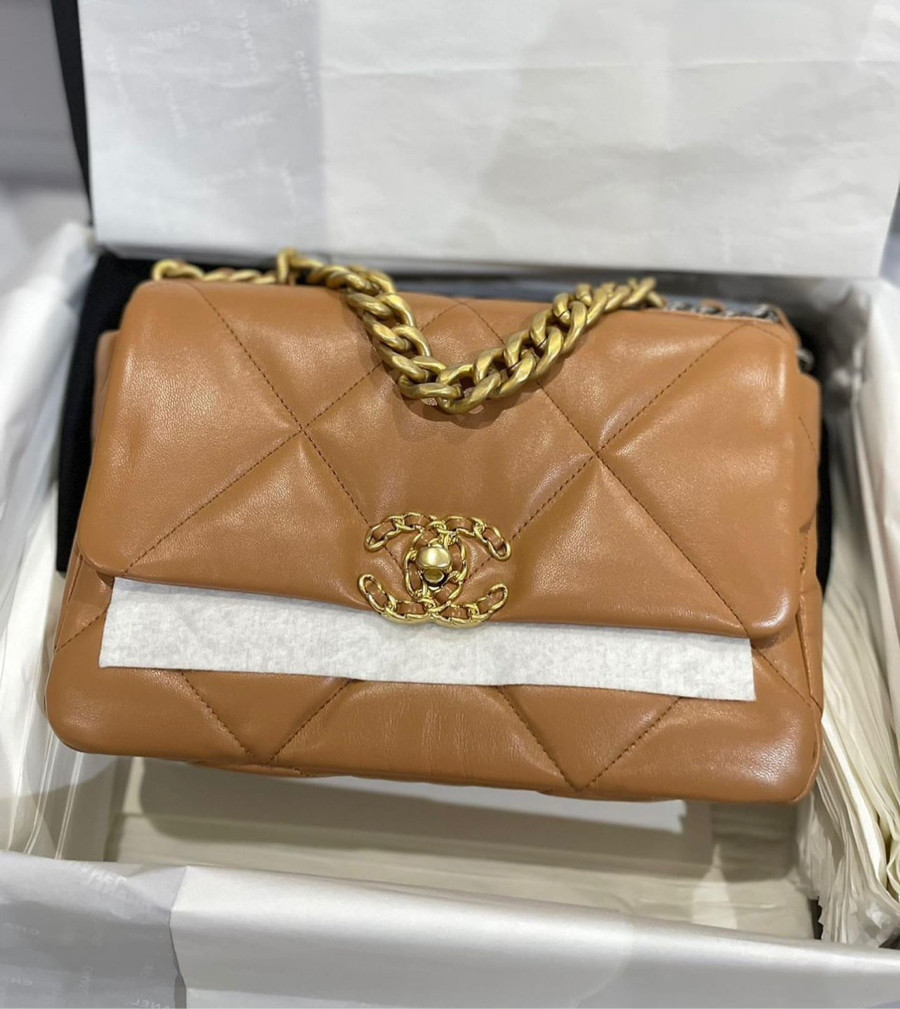 Túi CC C19 Caramel - suất cuối