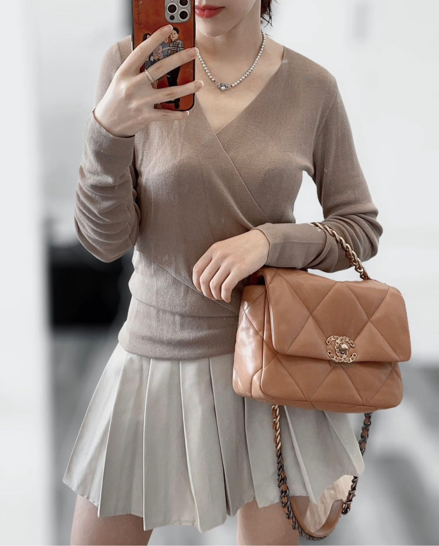Túi CC C19 Caramel - suất cuối