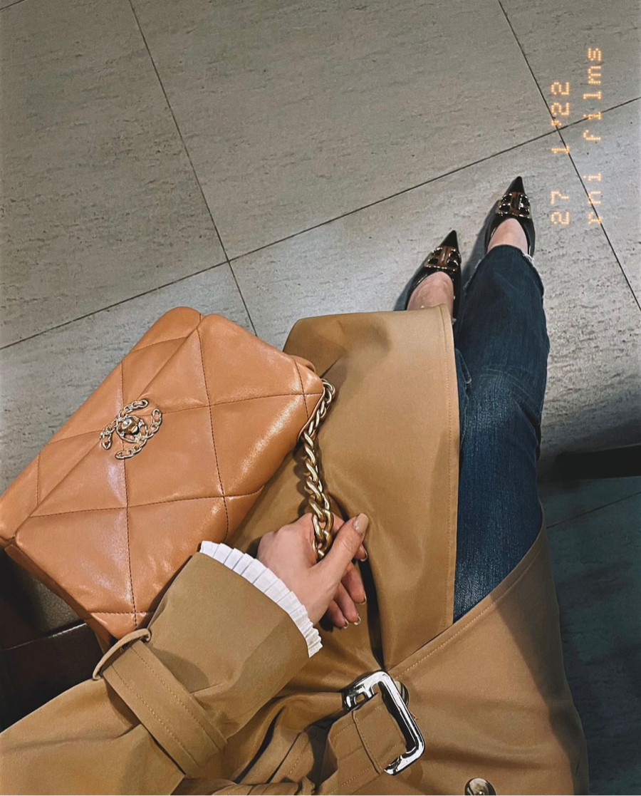 Túi CC C19 Caramel - suất cuối