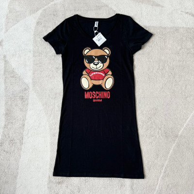 Đầm Moschino thun