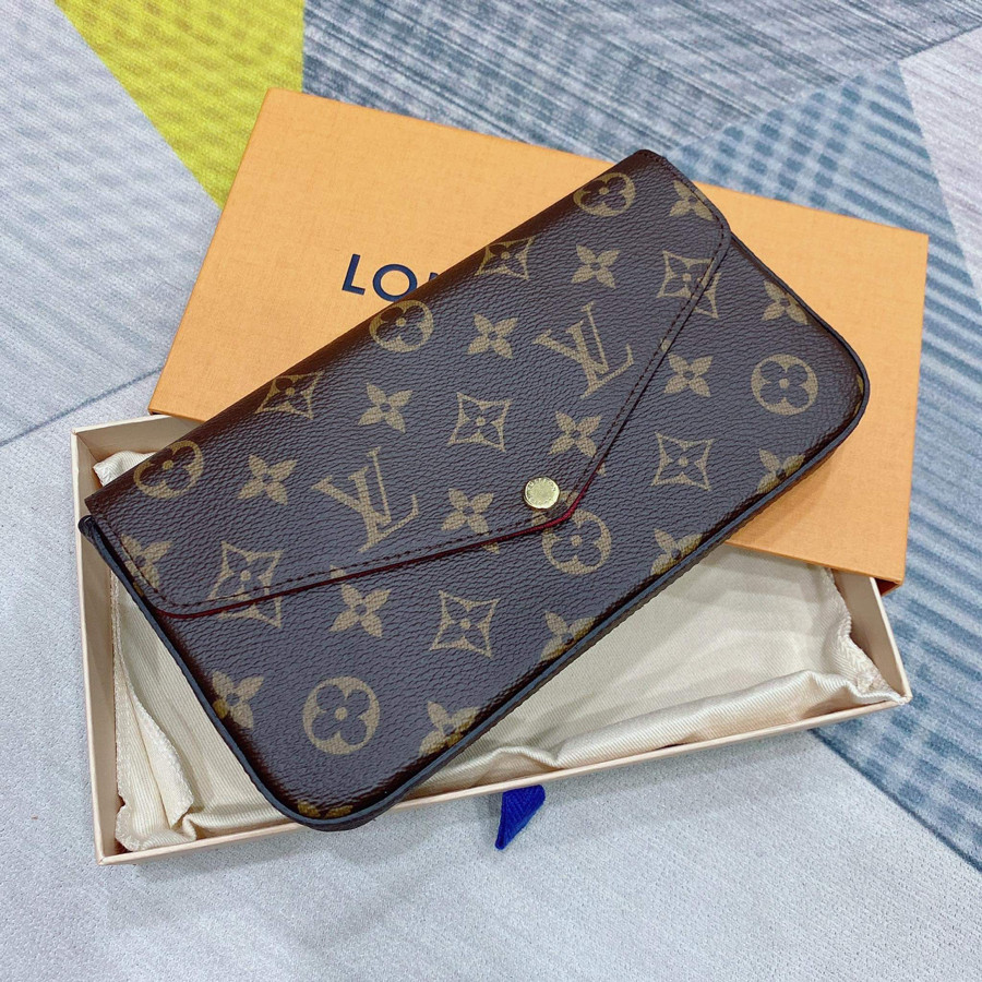 Túi LV - Felicie 3 in 1 Monogram - XẢ LỖ