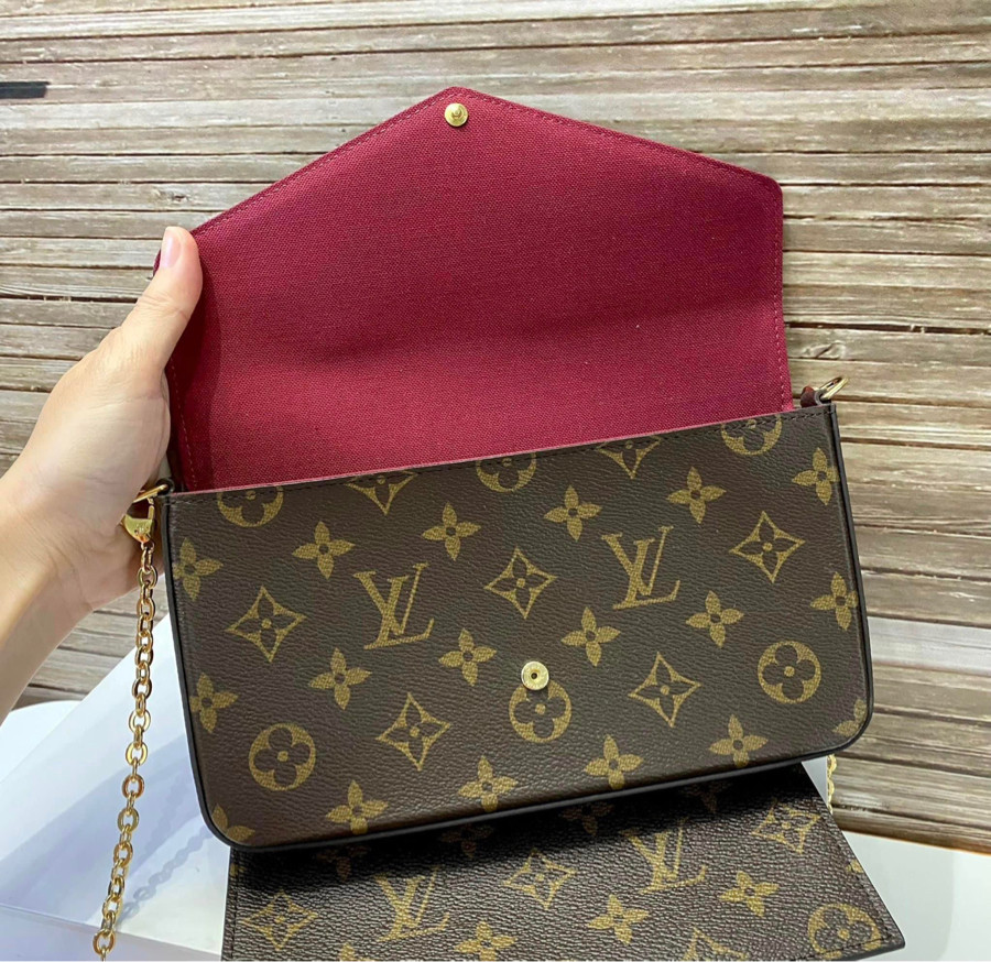 Túi LV - Felicie 3 in 1 Monogram - XẢ LỖ