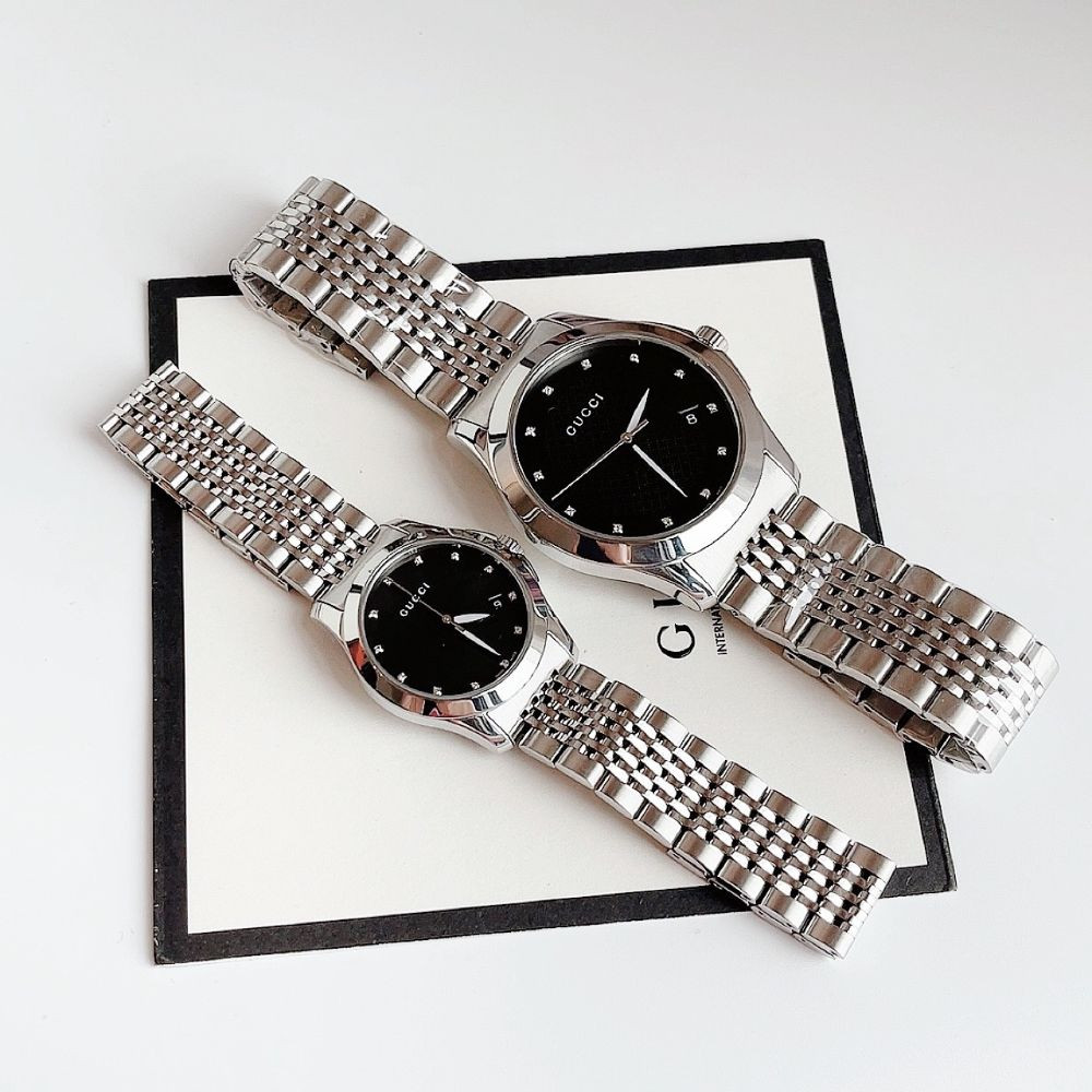 Đồng hồ Gucci G-Timeless Case Nam 40mm, Nữ 28mm