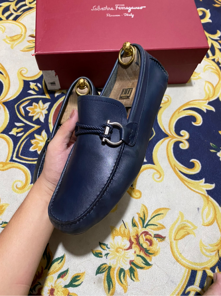 Salvatore Ferragamo size 43