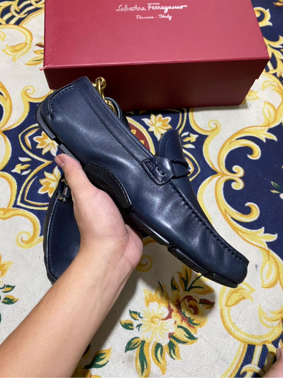 Salvatore Ferragamo size 43