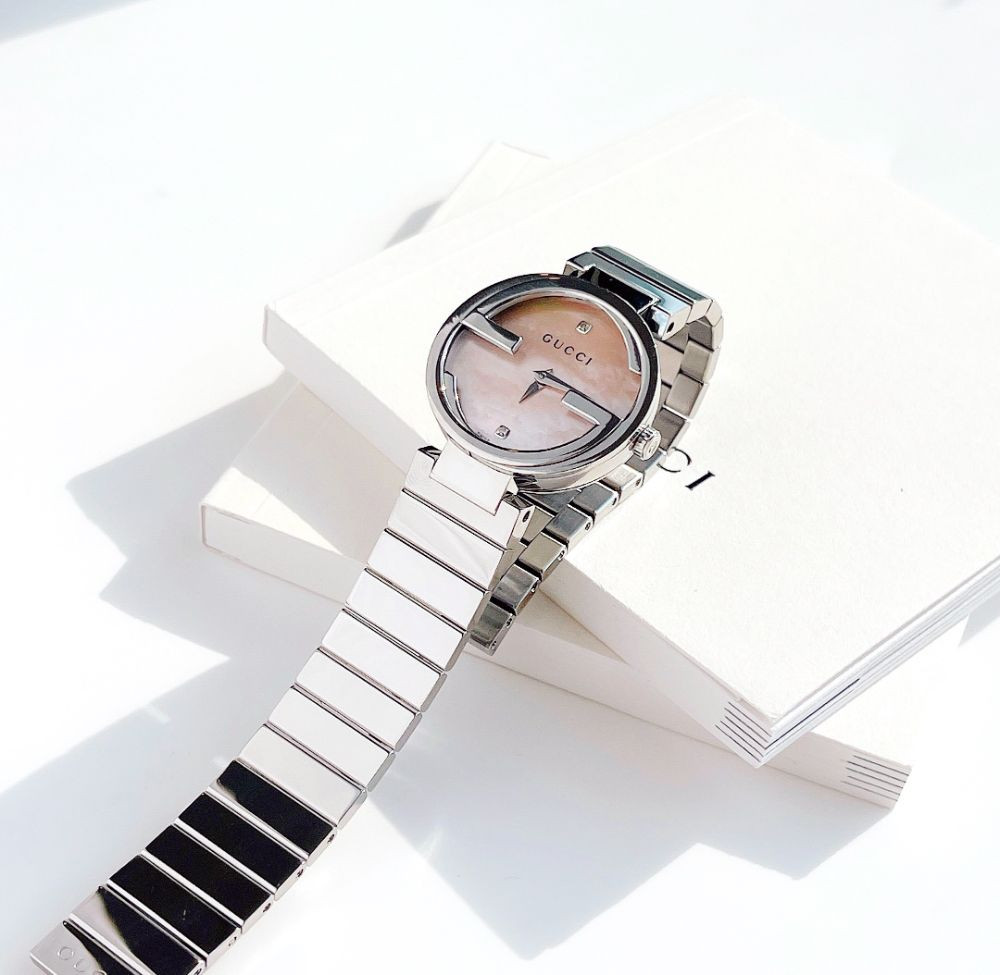 Đồng hồ Gucci Interlocking Case 29mm