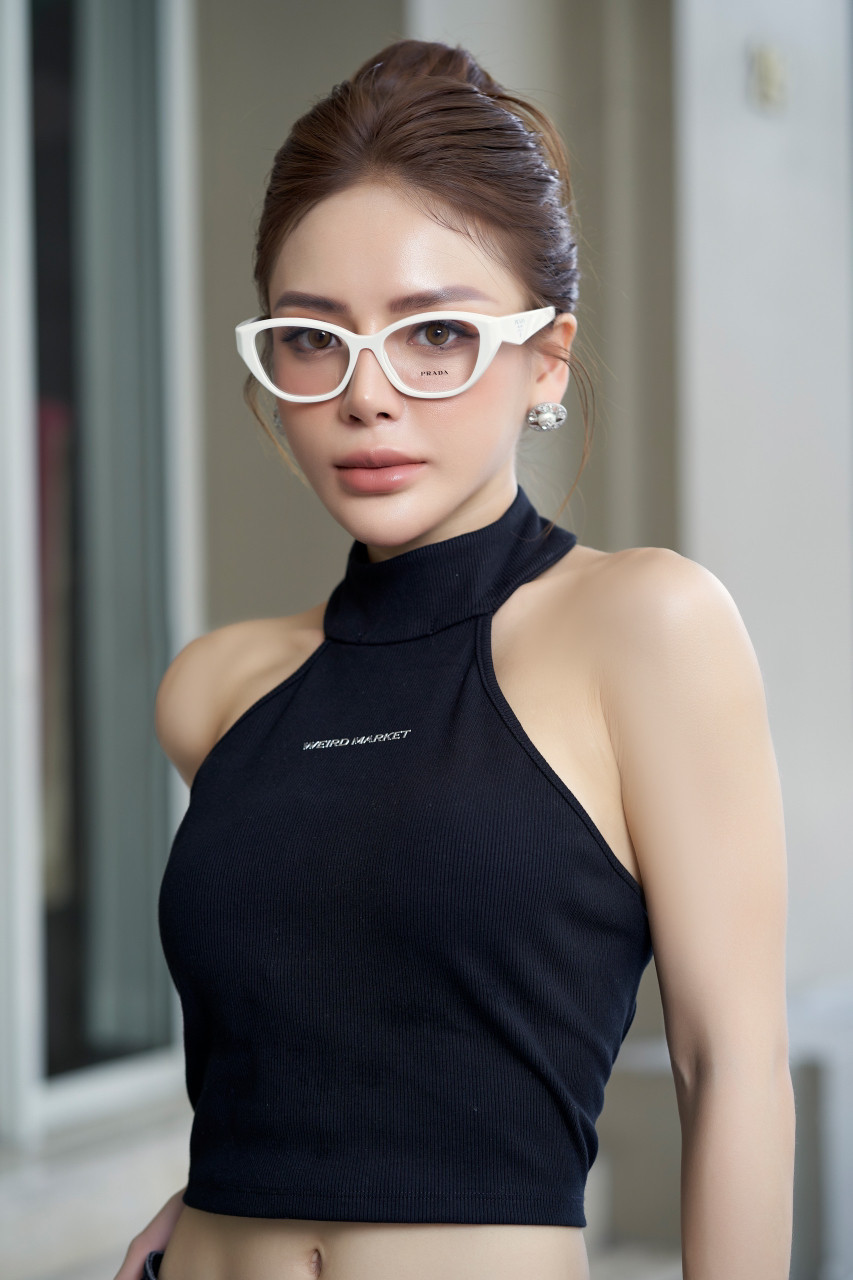 Gọng cận Prada