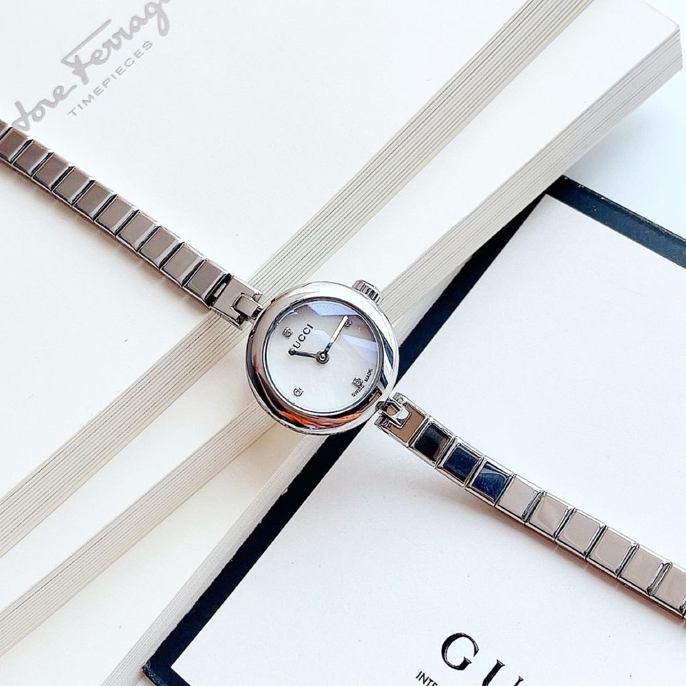 Đồng hồ Gucci Diamantissima Stainless Steel Ladies Watch Case 22mm