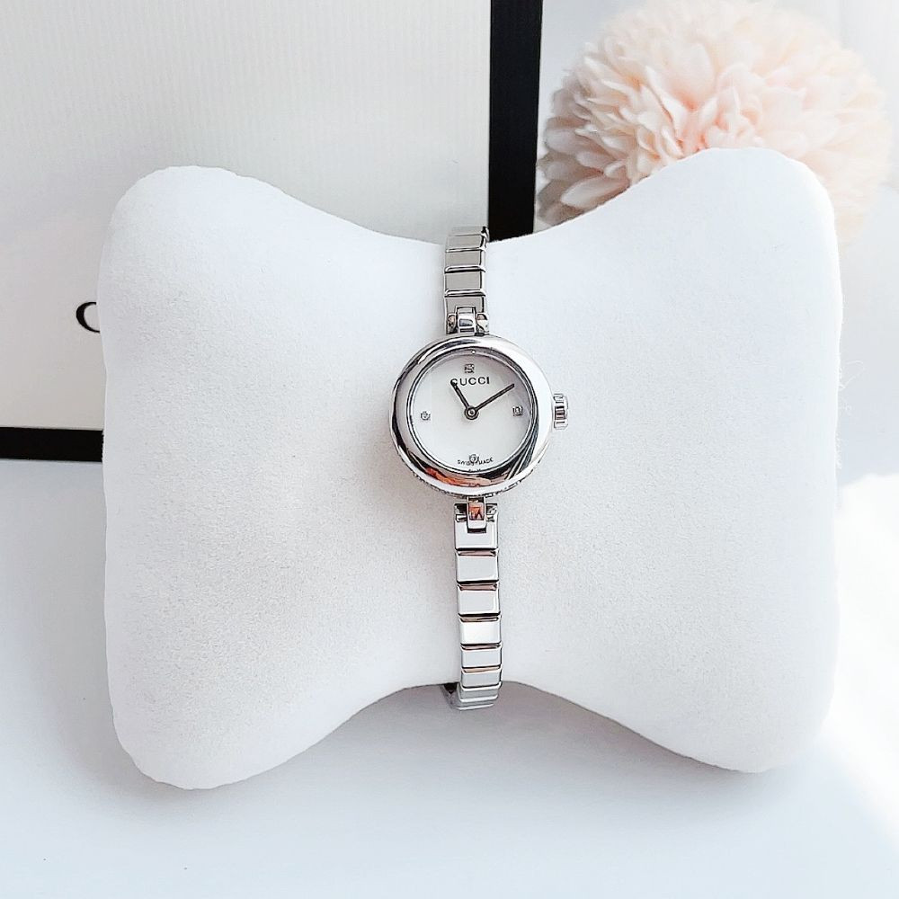 Đồng hồ Gucci Diamantissima Stainless Steel Ladies Watch Case 22mm